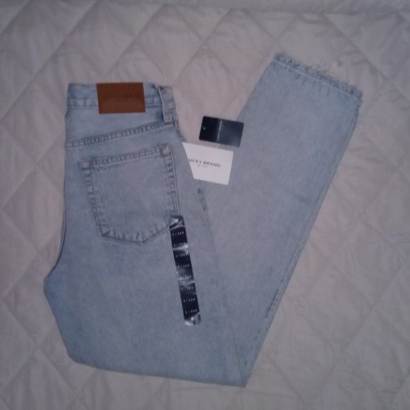 Lucky Brand Denim - *PD*  New Lucky Brand Drew Mom High Rise taper jeans (Approx.W 28", L 30")